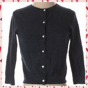 SOLD!! Vineyard Vines Navy Blue Cardigan XXS